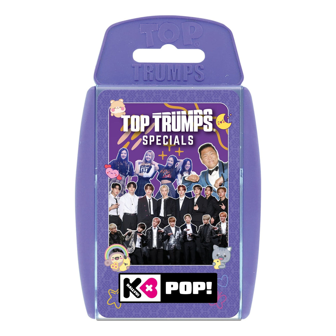 Top Trumps K-Pop Specials Card Game