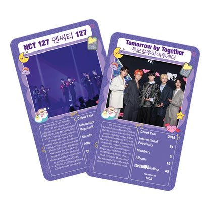 Top Trumps K-Pop Specials Card Game