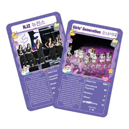 Top Trumps K-Pop Specials Card Game