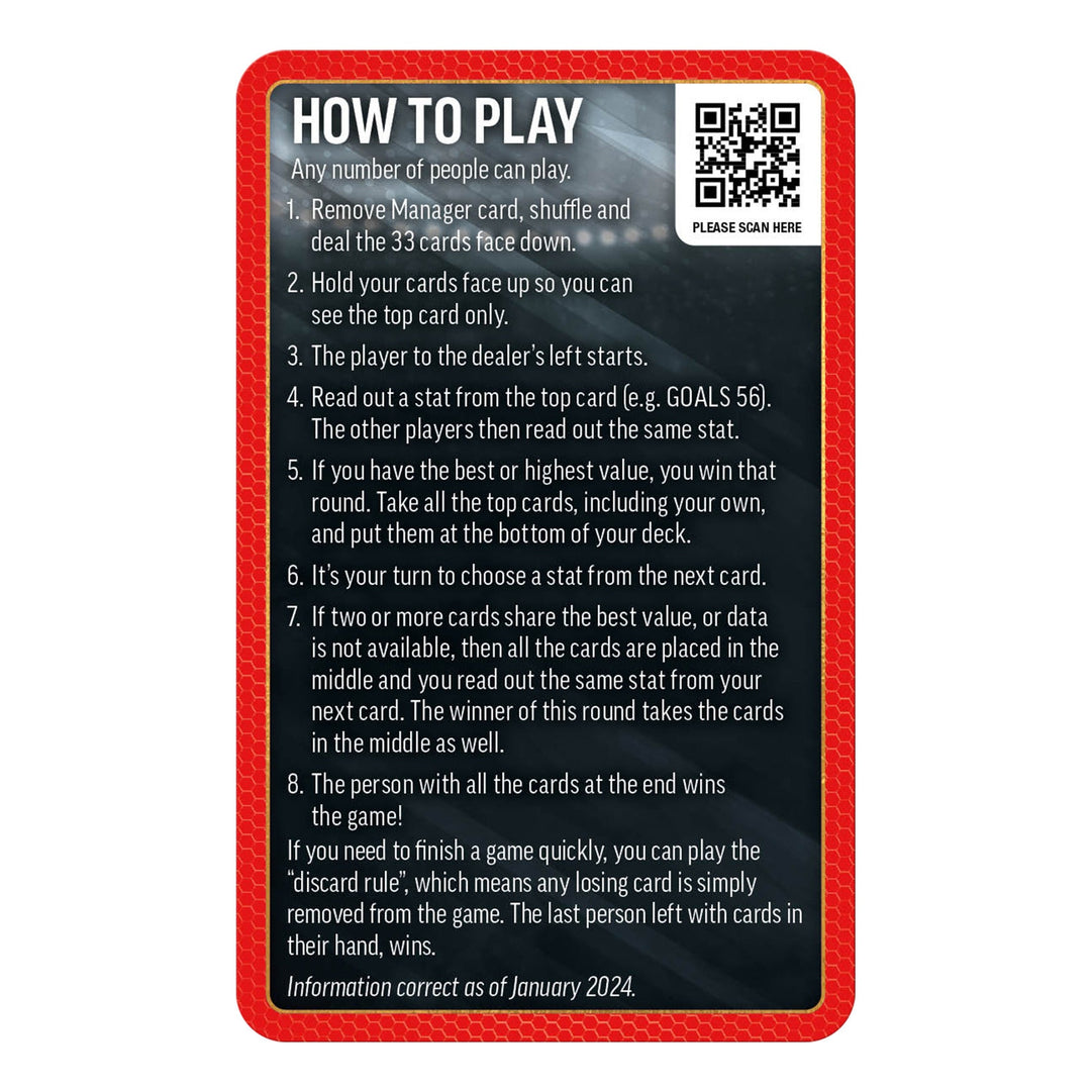 Top Trumps World Football Stars Top 200 Pack 4 Card Game