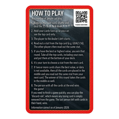 Top Trumps World Football Stars Top 200 Pack 4 Card Game