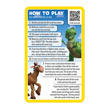 Top Trumps Specials Toy Story Card Game