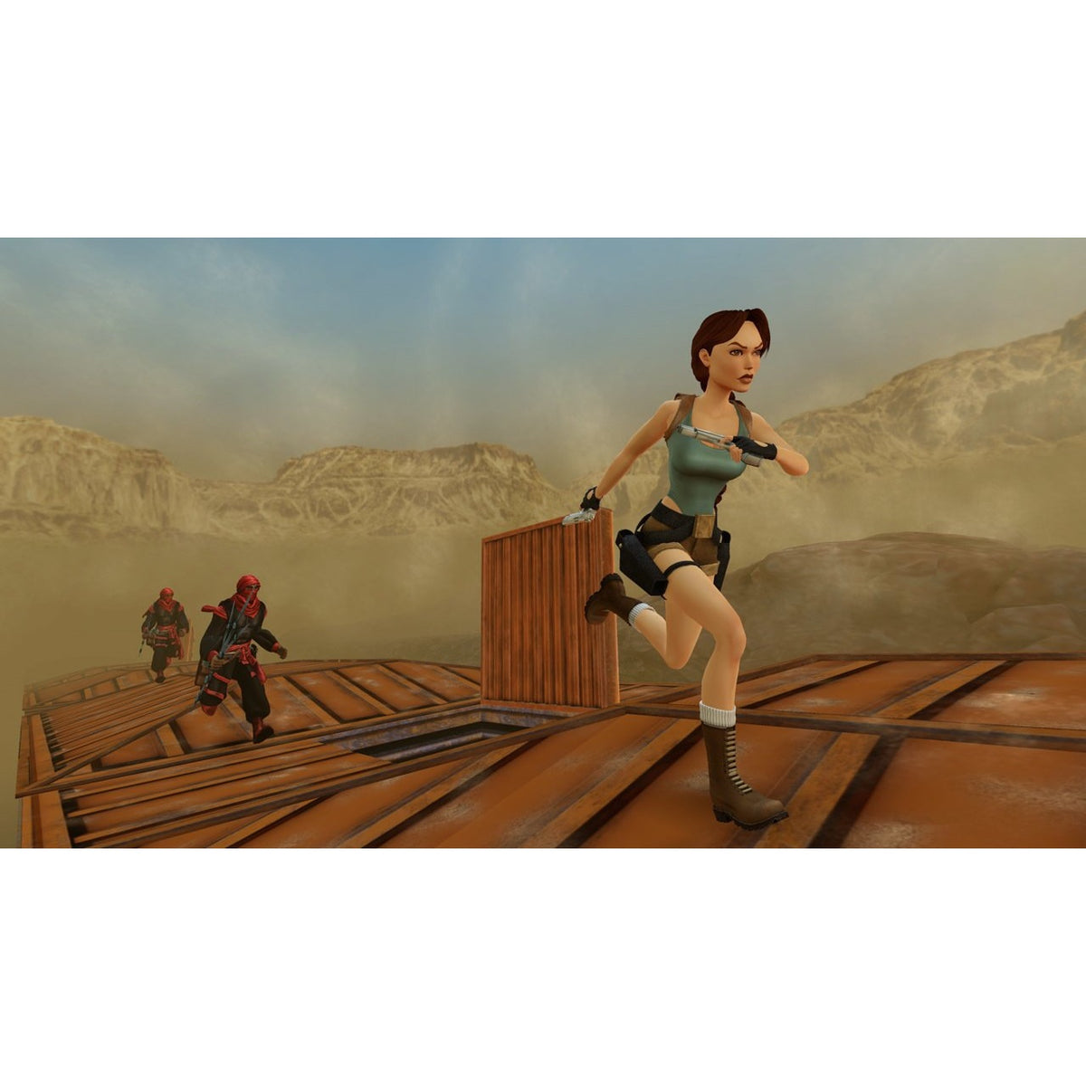Tomb Raider IV-VI Remastered Starring Lara Croft for PlayStation 5 (Disc)