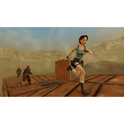 Tomb Raider IV-VI Remastered Starring Lara Croft for PlayStation 5 (Disc)