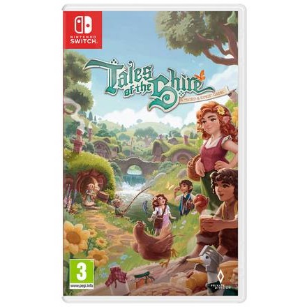 Tales of the Shire: A The Lord of the Rings Game for Nintendo Switch (Disc)