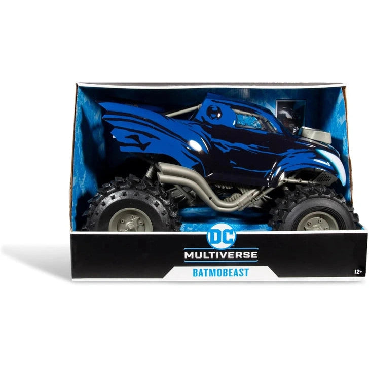 McFarlane Toys DC Multiverse Dark Nights: Death Metal Batmobeast Vehicle