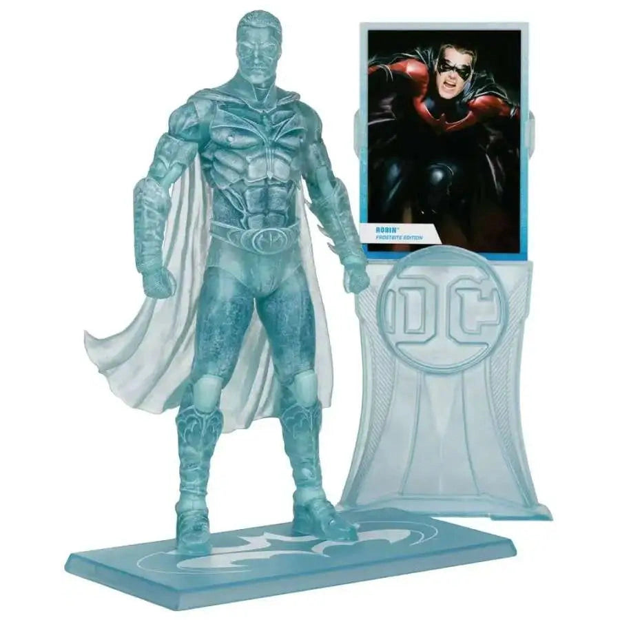 McFarlane Toys DC Multiverse Robin Frostbite Edition Gold Label 7-Inch Action Figure