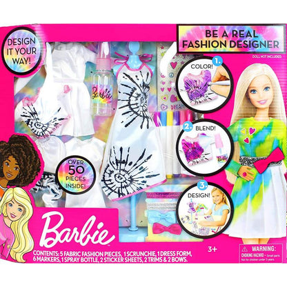 Barbie Tie-Dye Fashion Designer Kit
