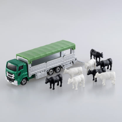 TOMICA No.139 Cattle Transporter – 798323 Action Cut lpr