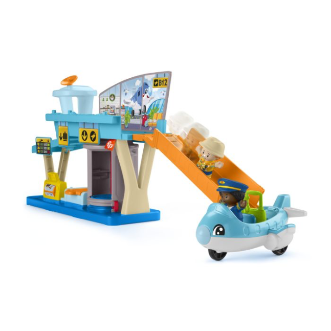 Fisher Price: Little People Adventures Airport