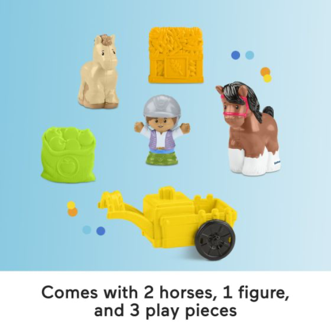 Fisher Price: Little People Stable Playset