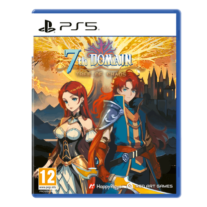 7th Domain: Tree of Chaos for PlayStation 5 (Disc)
