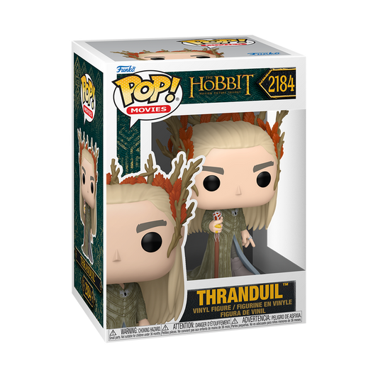 Funko Pop! Movies The Hobbit Thranduil Vinyl Figure #2184