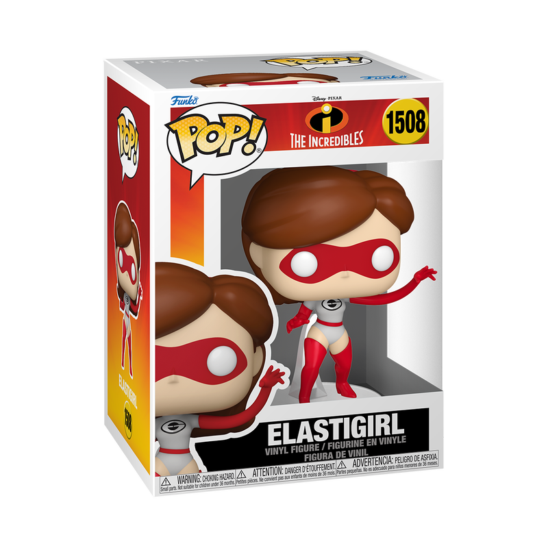 Funko Pop! Disney Pixar The Incredibles 20th Anniversary Elastigirl #1508 (1 in 6 Chance of Chase)