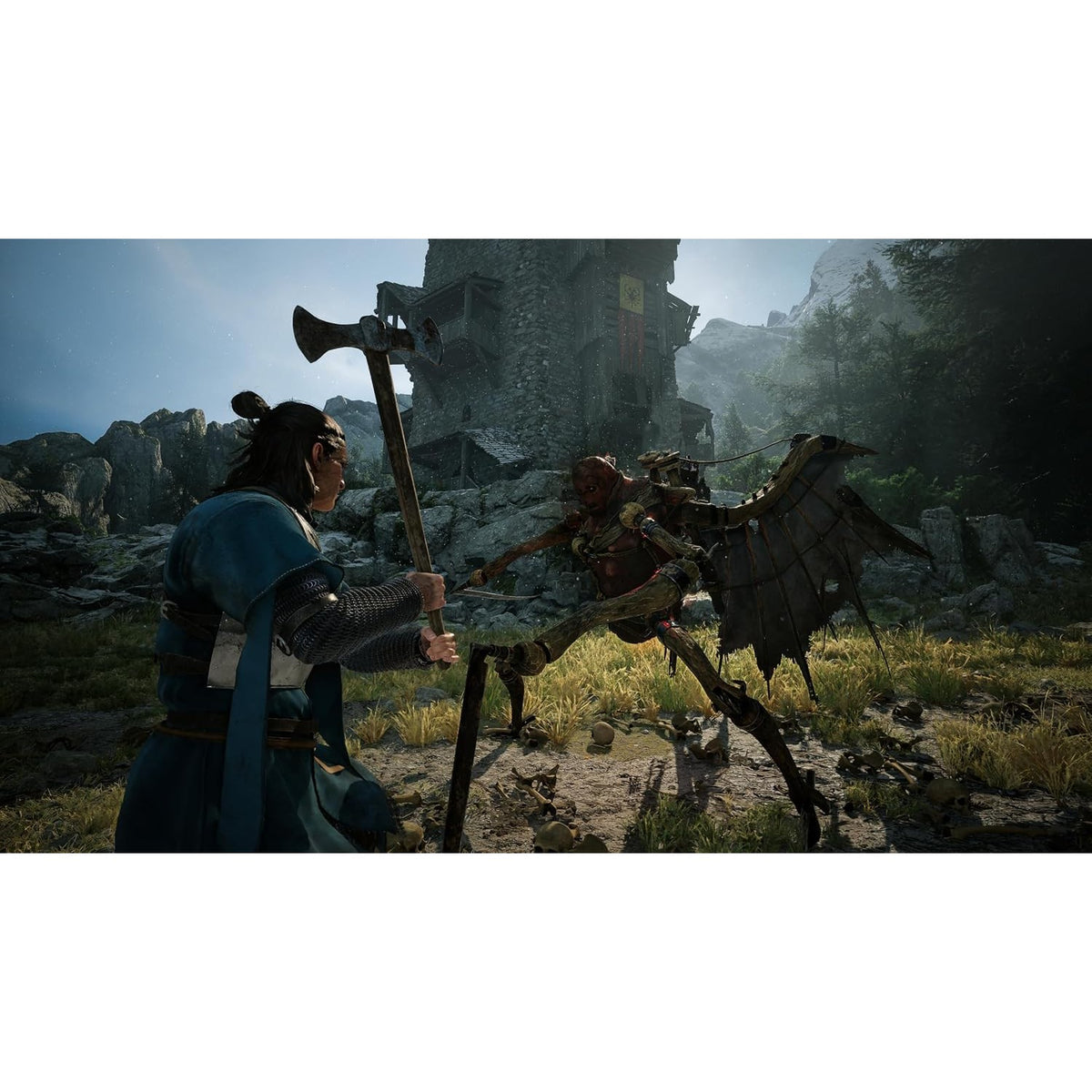The Blood of Dawnwalker Day One Edition - Xbox Series X (Disc)