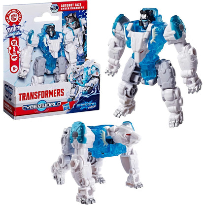Transformers CYBERWORLD Cyber Changers - Choose your Transformer