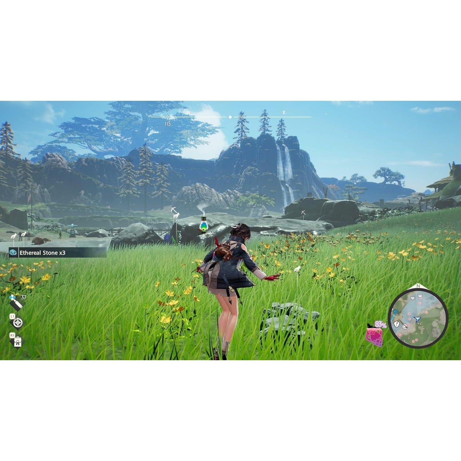 Atelier Yumia: The Alchemist of Memories & the Envisioned Land - Playstation 5
