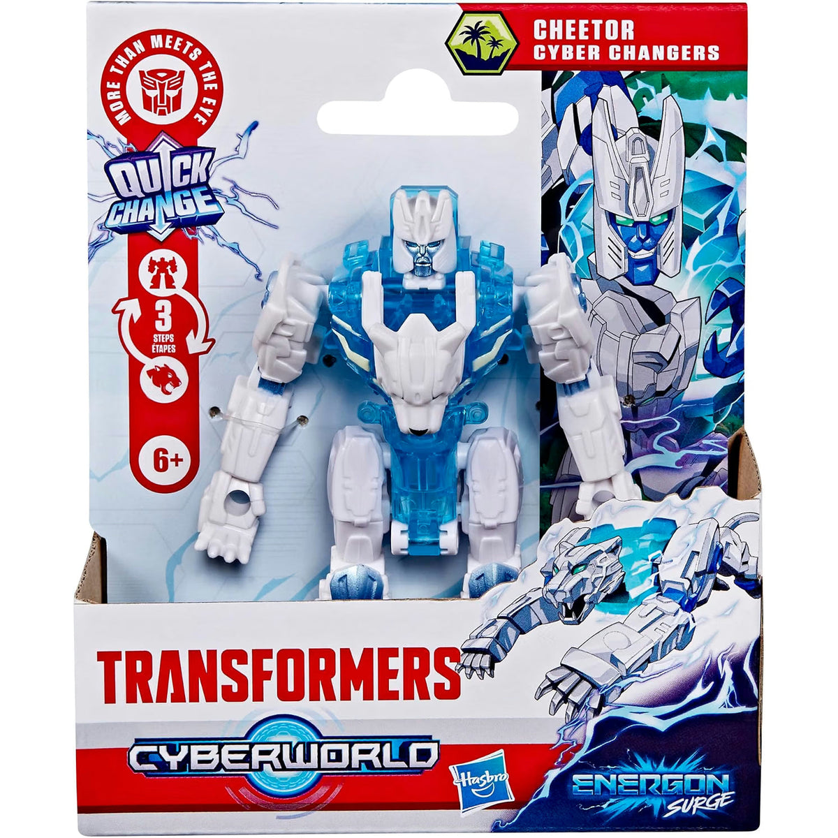 Transformers CYBERWORLD Cyber Changers - Choose your Transformer