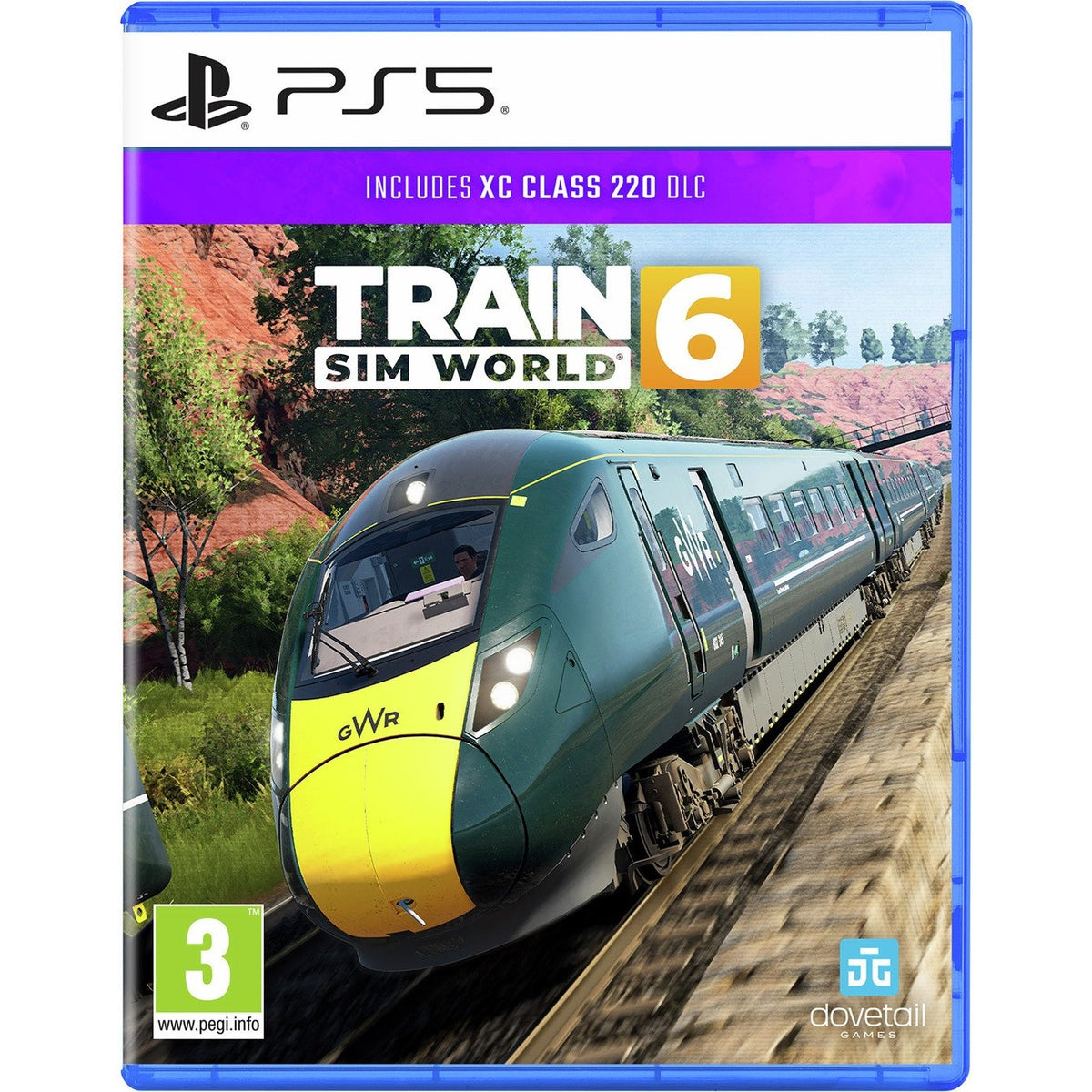 Train Sim World 6 for PlayStation 5 (Disc)