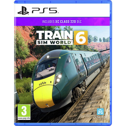 Train Sim World 6 for PlayStation 5 (Disc)