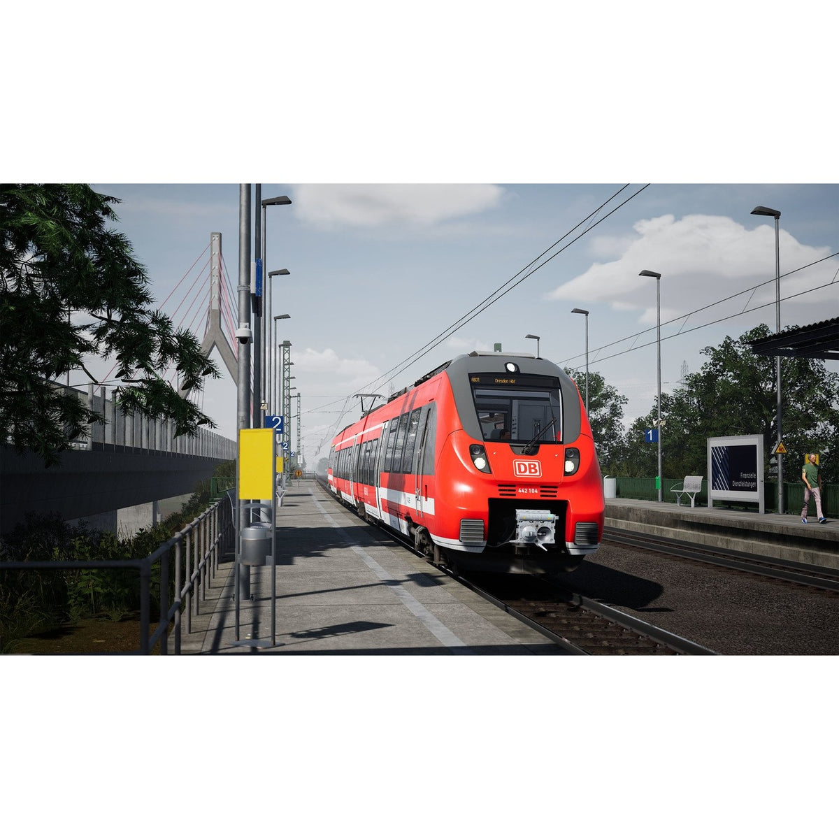 Train Sim World 6 for PlayStation 5 (Disc)