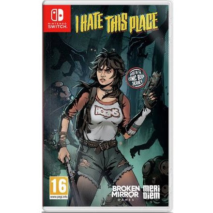 I Hate This Place: Elena's Edition for Nintendo Switch (Disc)