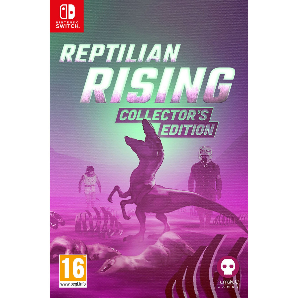 Reptilian Rising Collector's Edition – Nintendo Switch (Disc)