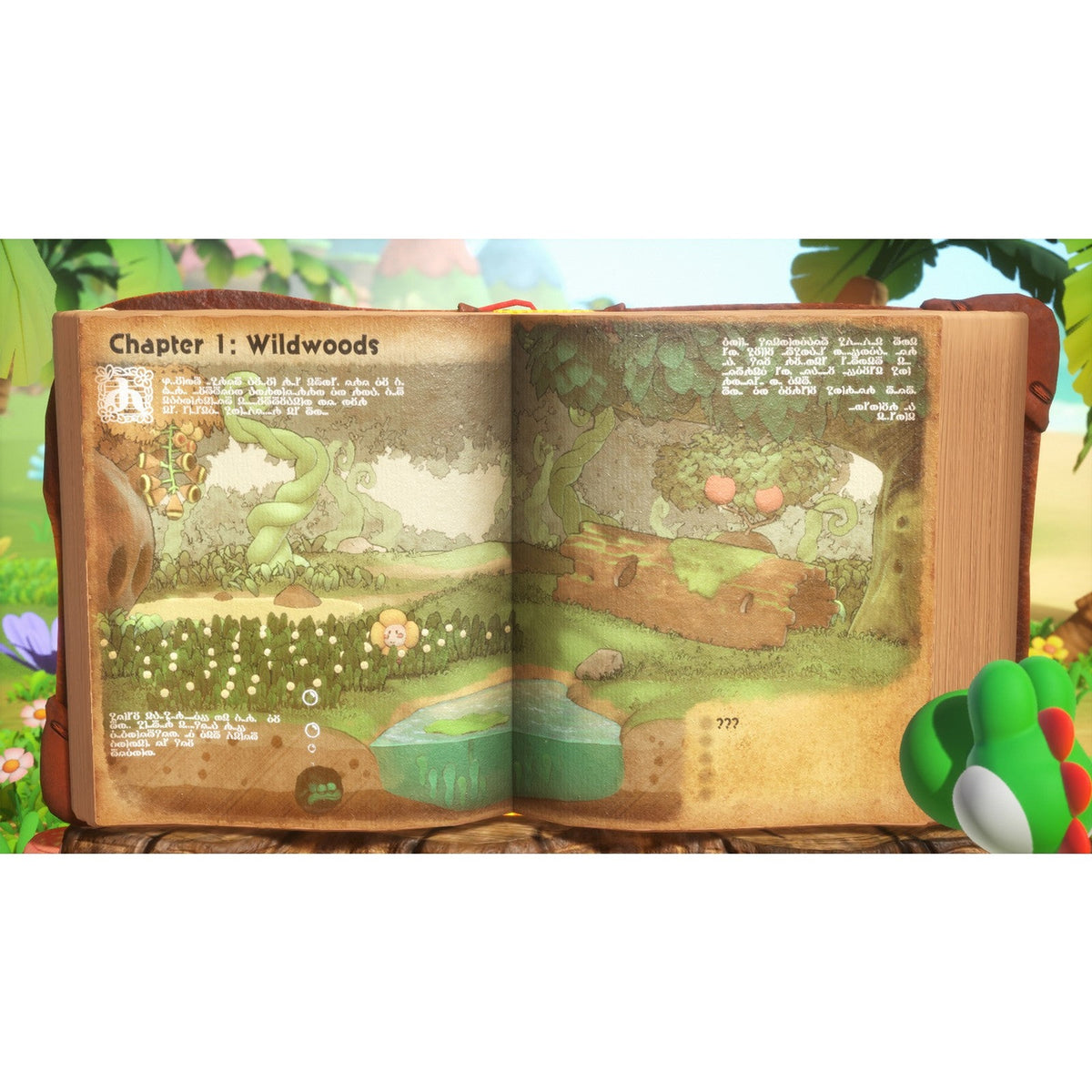 Yoshi and the Mysterious Book – Nintendo Switch 2 (Disc)