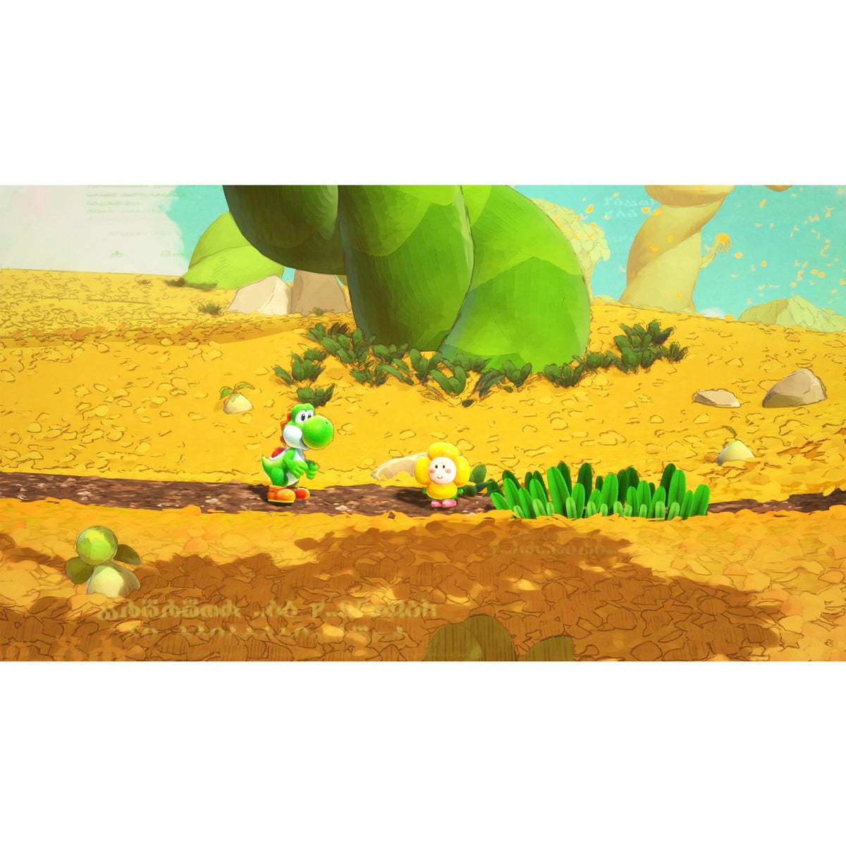Yoshi and the Mysterious Book – Nintendo Switch 2 (Disc)