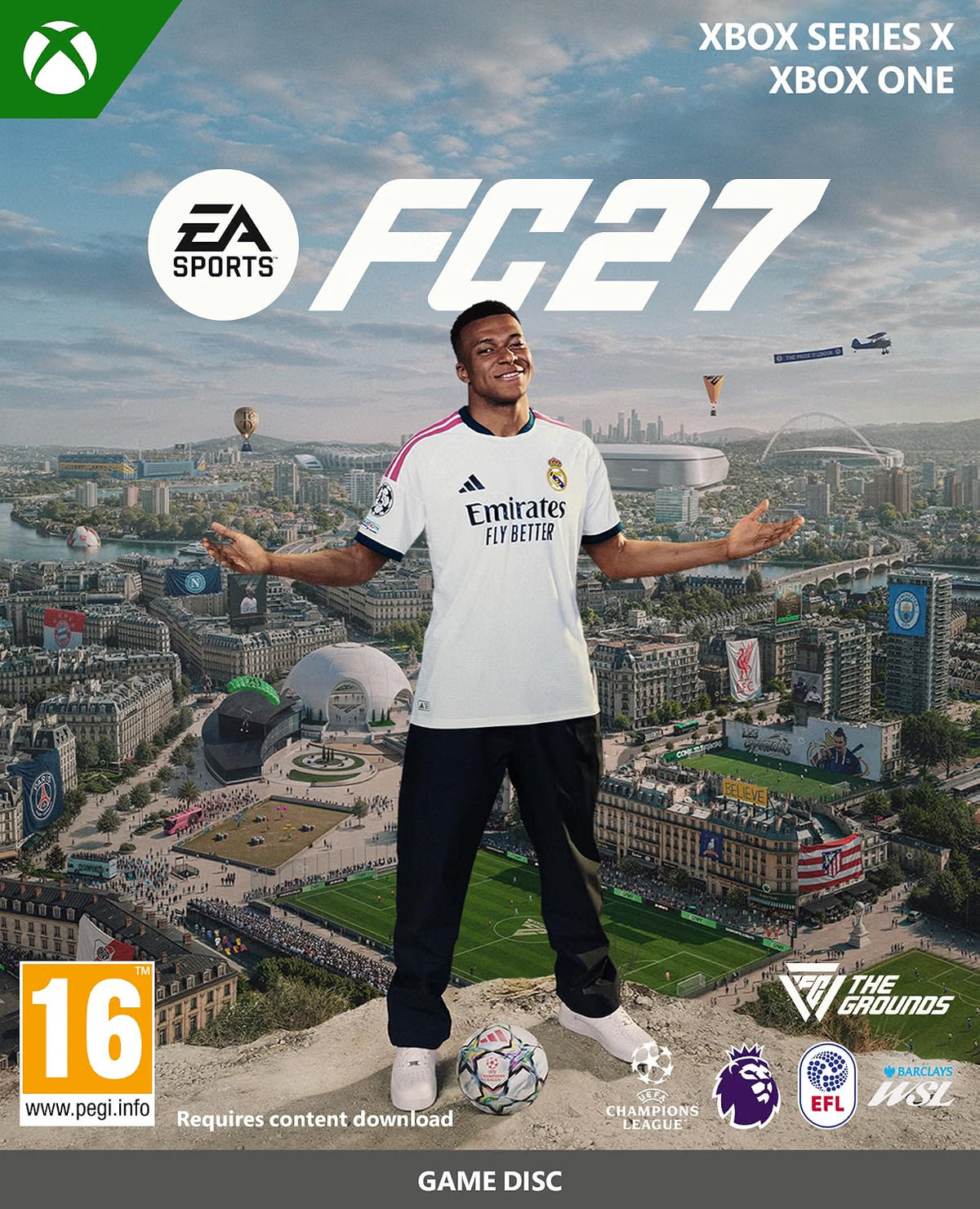 EA SPORTS FC 27 - Standard Edition Xbox Series X |Physical Disc