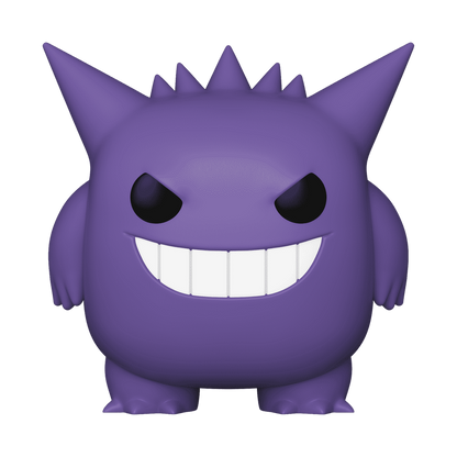 Funko Pop! Jumbo Pokémon Gengar 10-Inch Vinyl Figure #1049