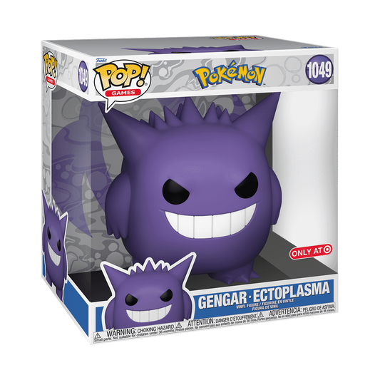 Funko Pop! Jumbo Pokémon Gengar 10-Inch Vinyl Figure #1049
