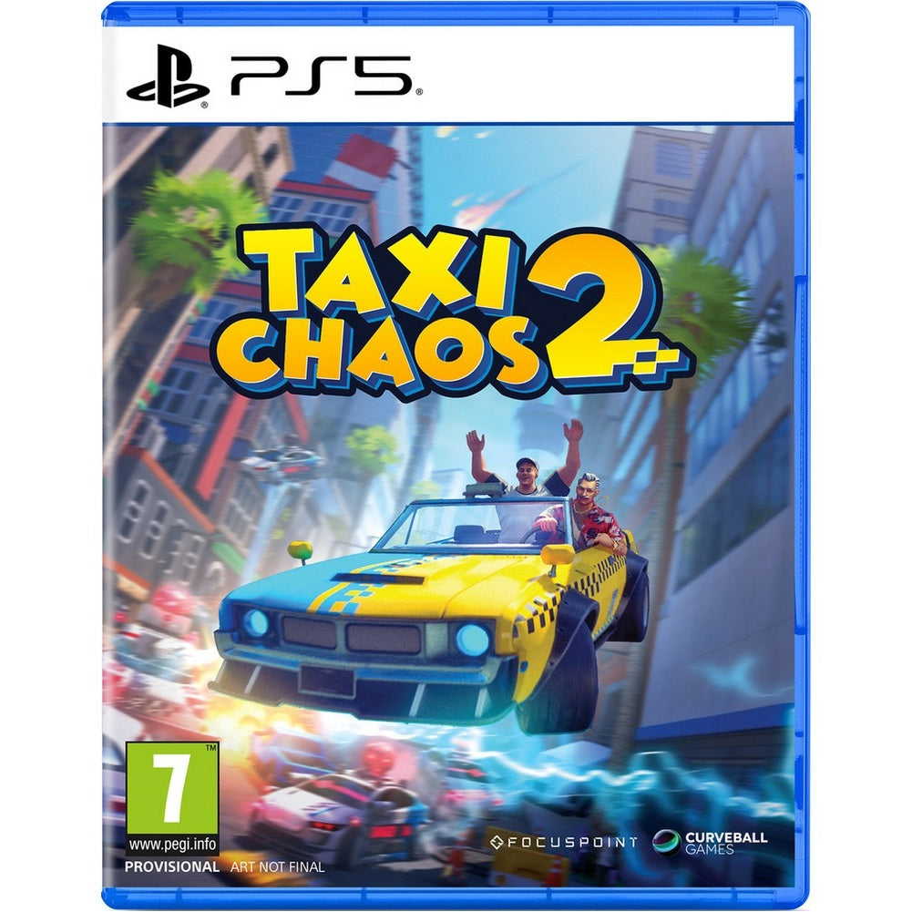Taxi Chaos 2 for PlayStation 5 (Disc)