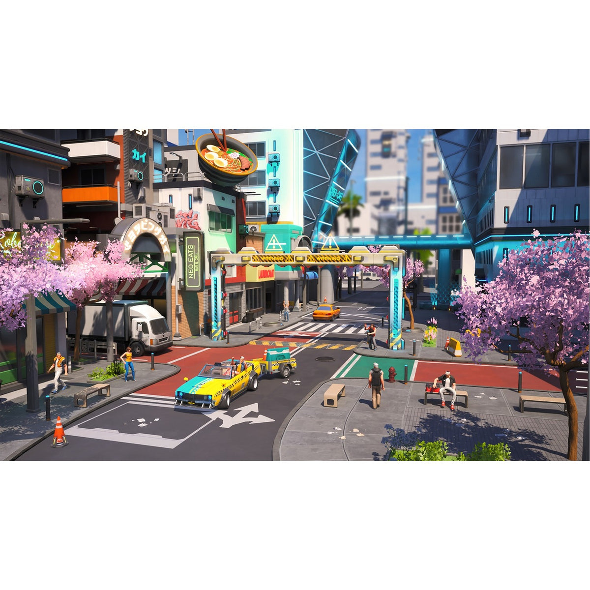 Taxi Chaos 2 for PlayStation 5 (Disc)
