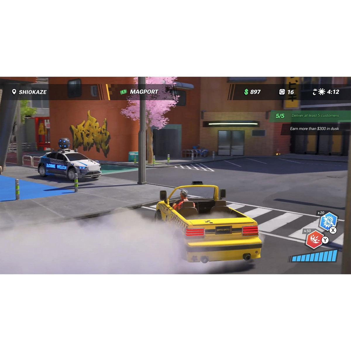 Taxi Chaos 2 for PlayStation 5 (Disc)