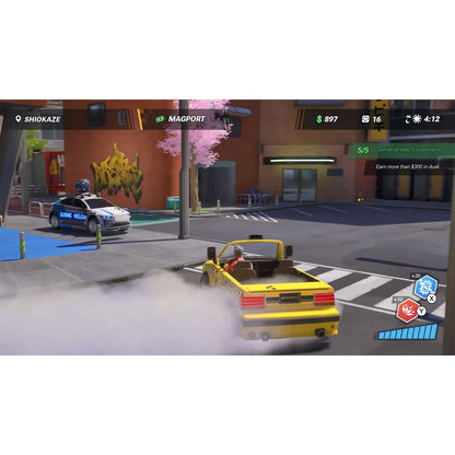 Taxi Chaos 2 for PlayStation 5 (Disc)