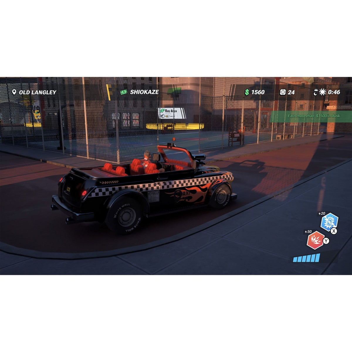 Taxi Chaos 2 for PlayStation 5 (Disc)