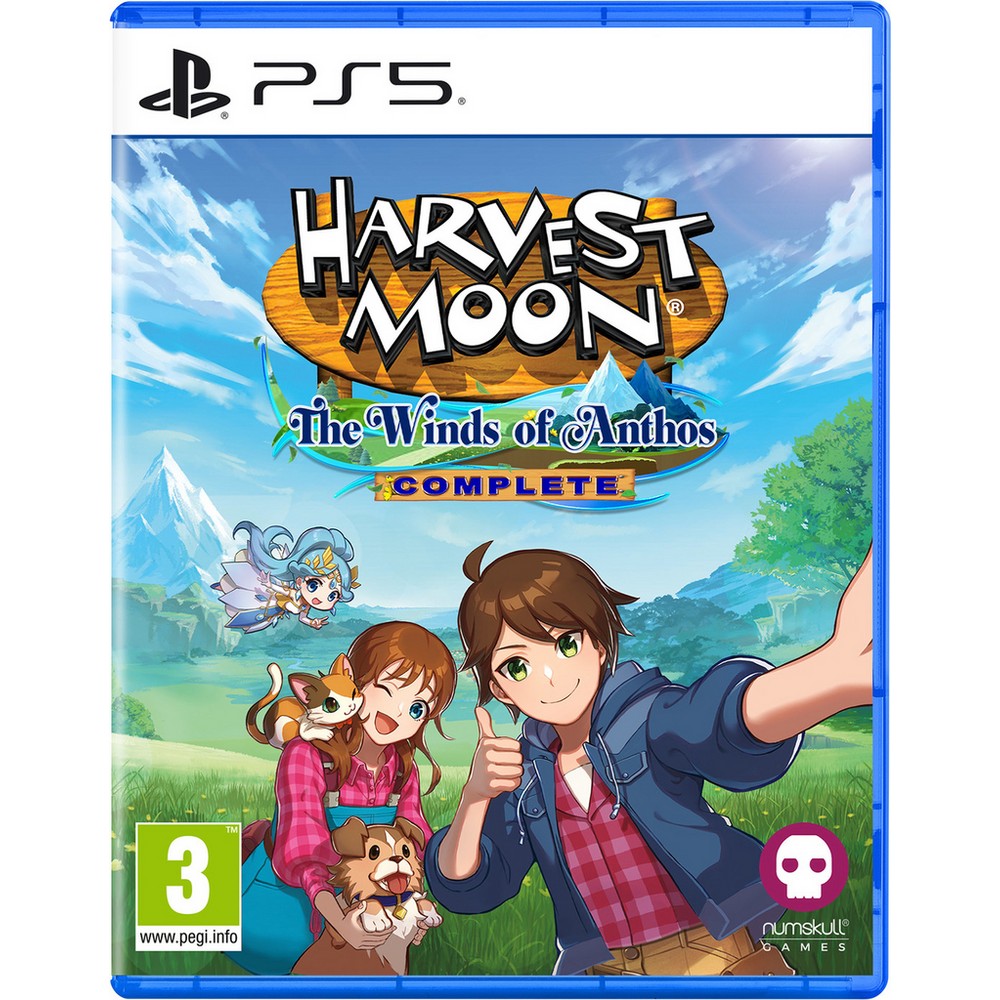Harvest Moon: The Winds of Anthos Complete Edition for PlayStation 5 (Disc)