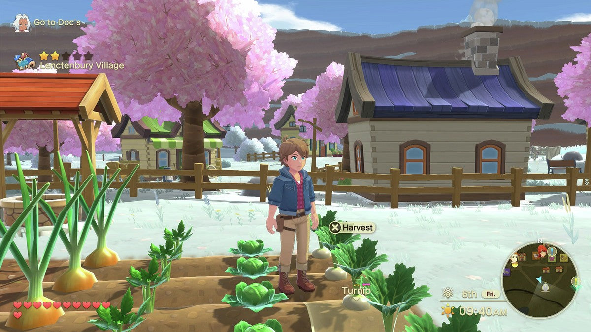 Harvest Moon: The Winds of Anthos Complete Edition for PlayStation 5 (Disc)