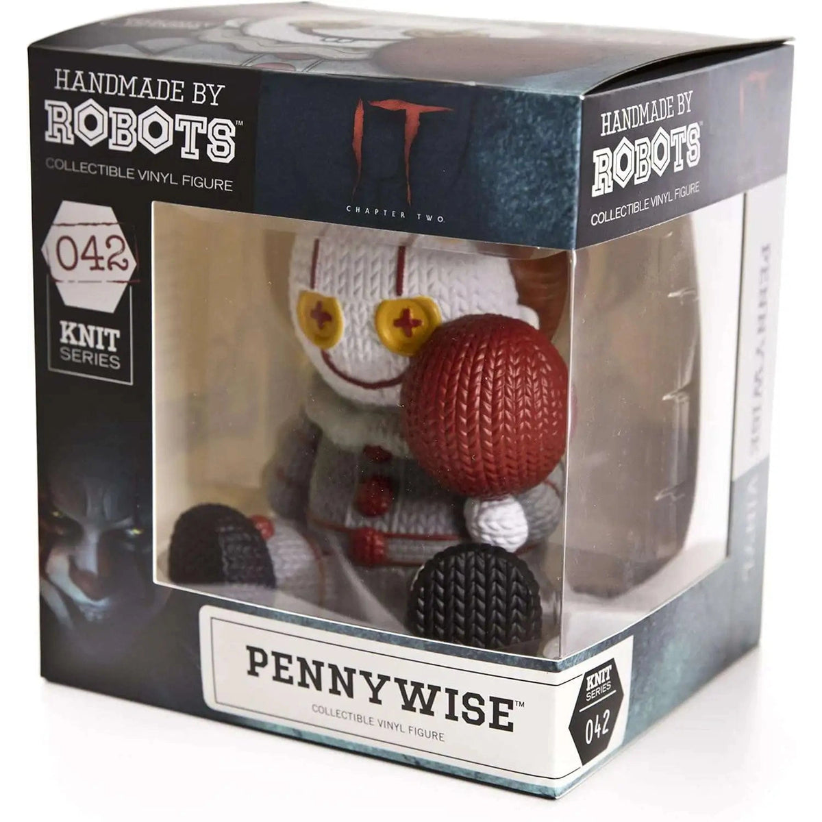 Handmade by Robots IT: Chapter Two Pennywise #042 Vinyl Figure