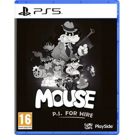 MOUSE: P.I. For Hire – PlayStation 5 (Disc)