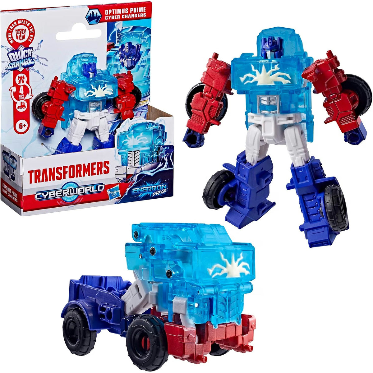 Transformers CYBERWORLD Cyber Changers - Choose your Transformer