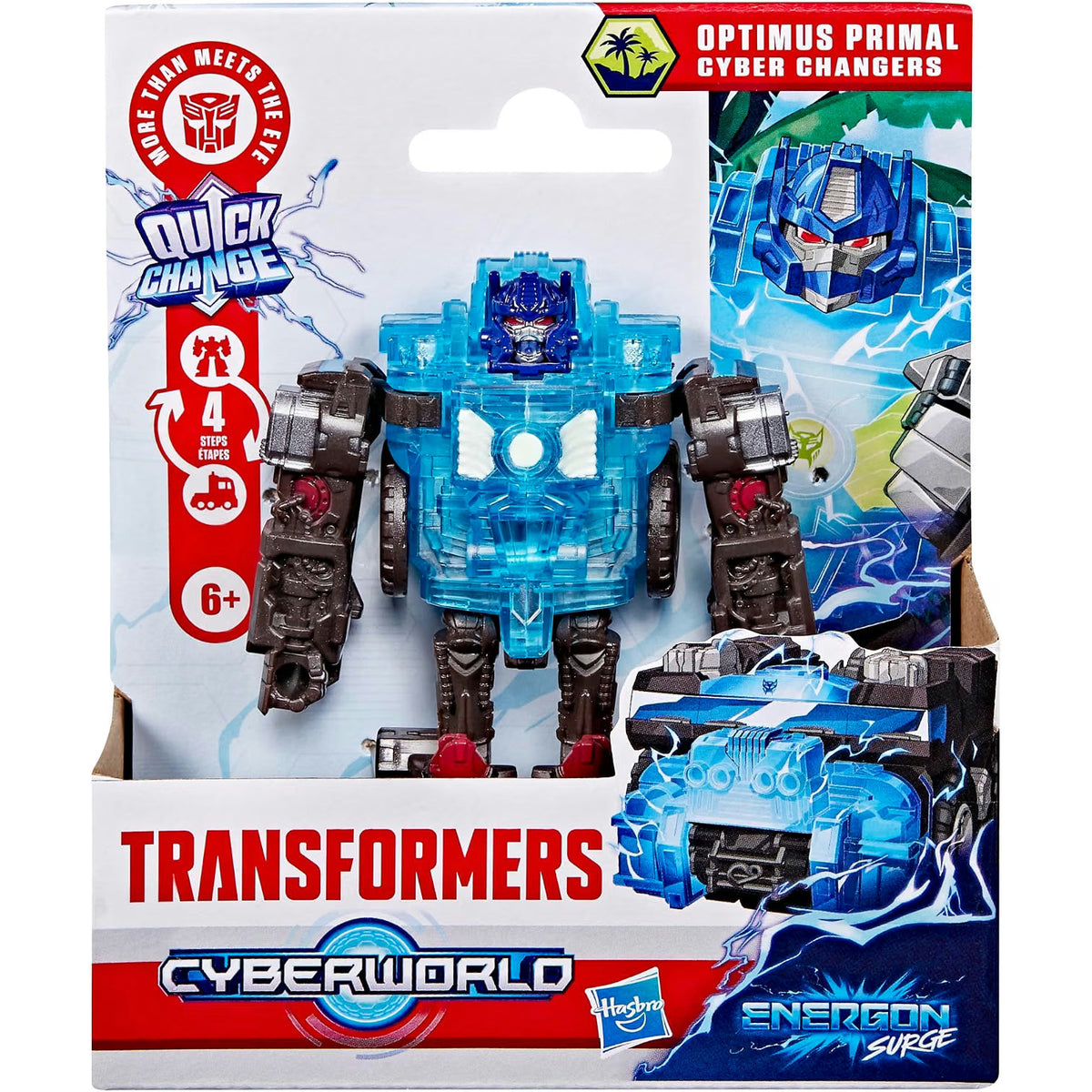 Transformers CYBERWORLD Cyber Changers - Choose your Transformer
