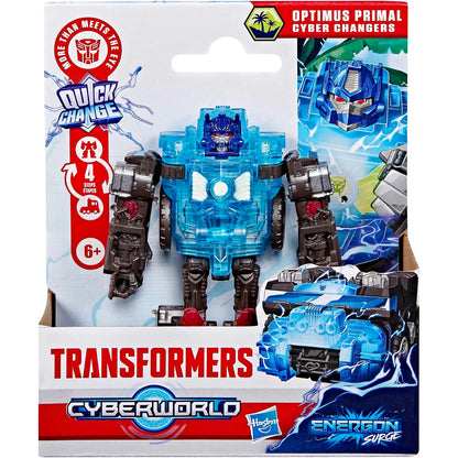 Transformers CYBERWORLD Cyber Changers - Choose your Transformer
