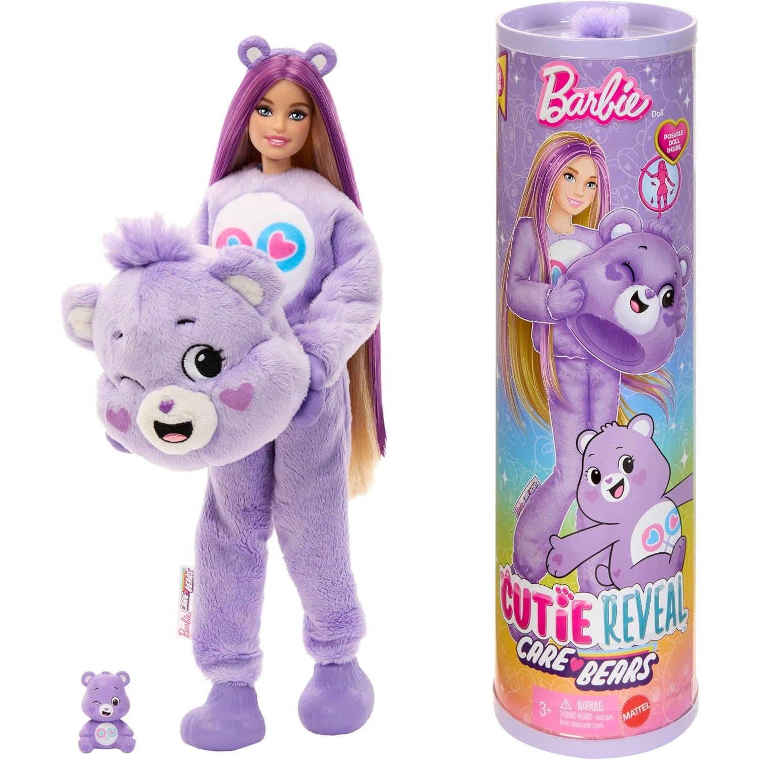 Barbie Cutie Reveal Care Bears Share Bear