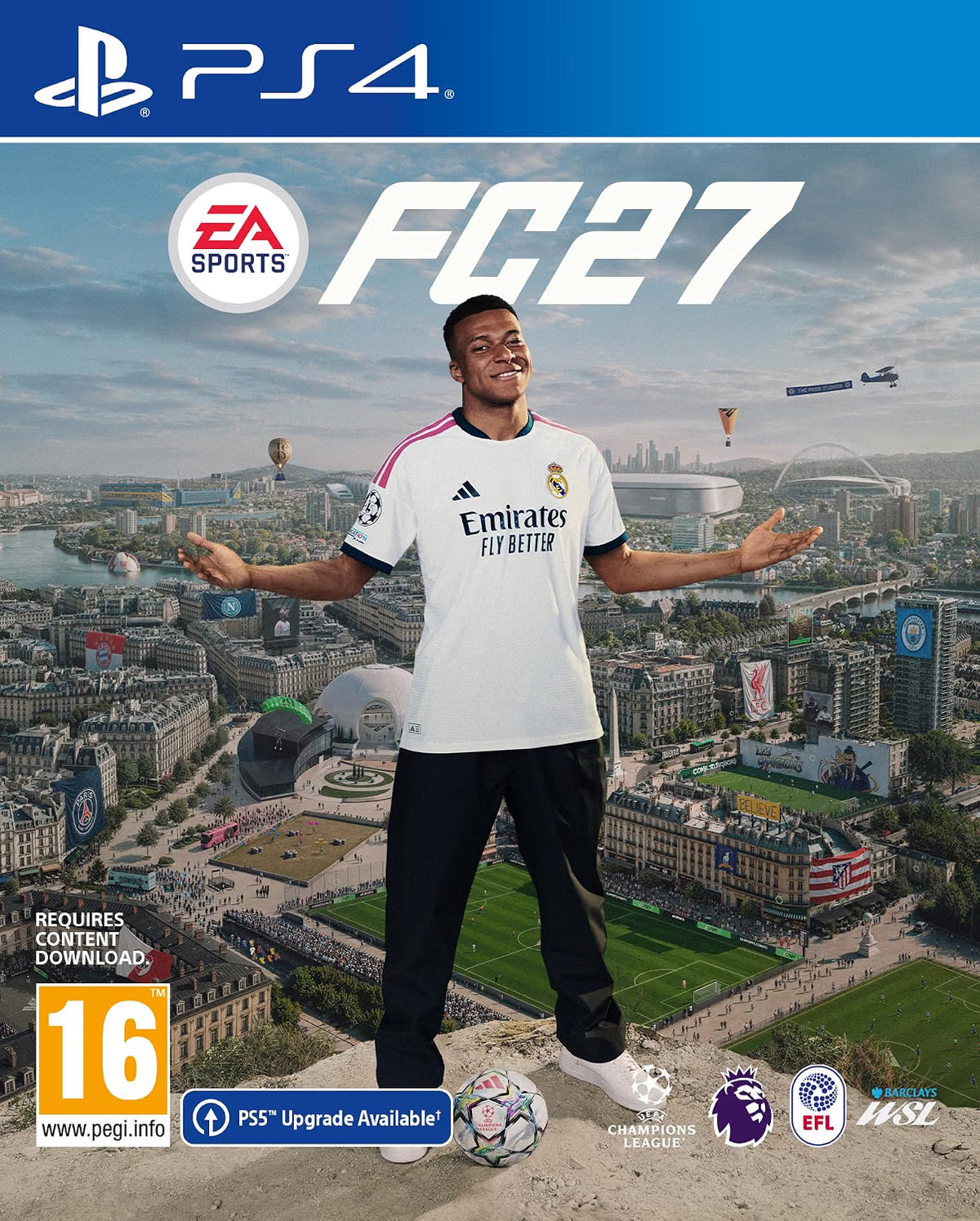 EA SPORTS FC 27 Standard Edition PlayStation 4 | Physical Disc