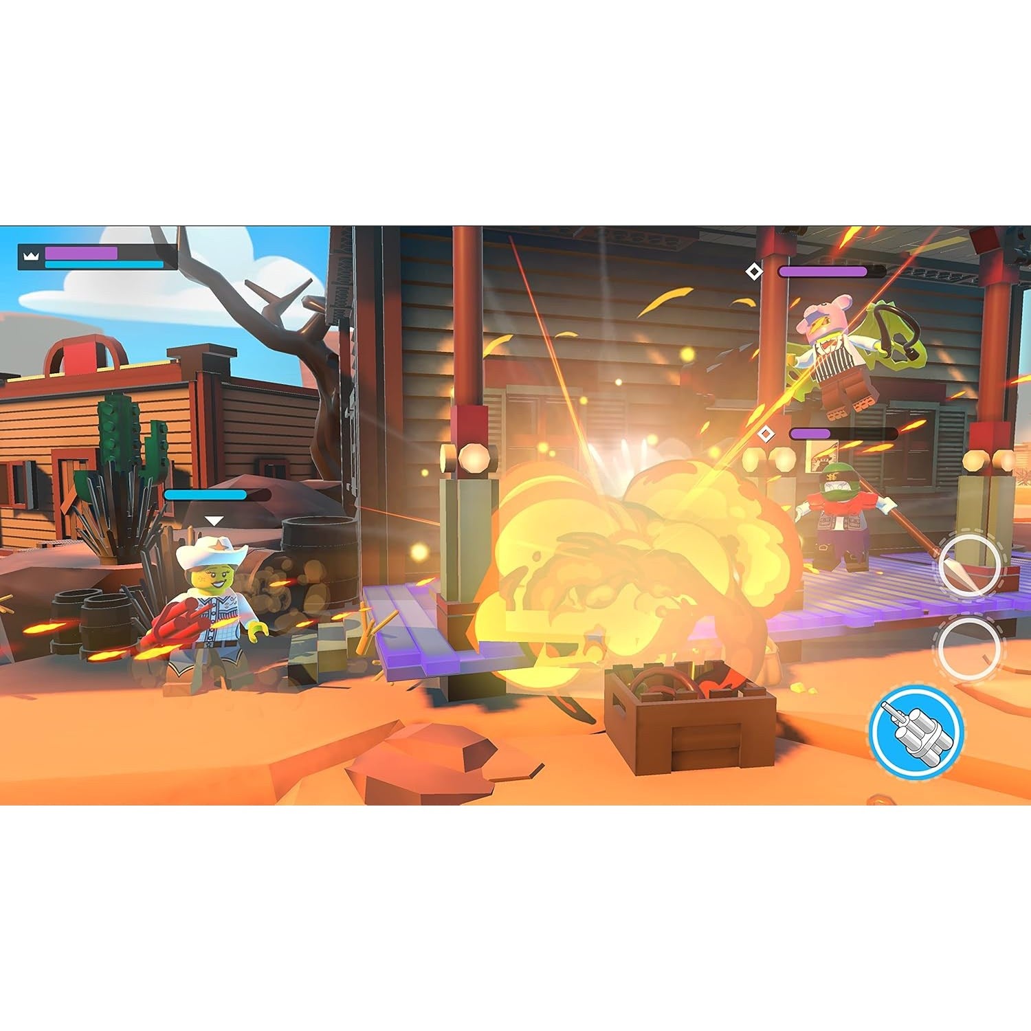 Lego Brawls - Playstation 4 Team Action Brawler Game