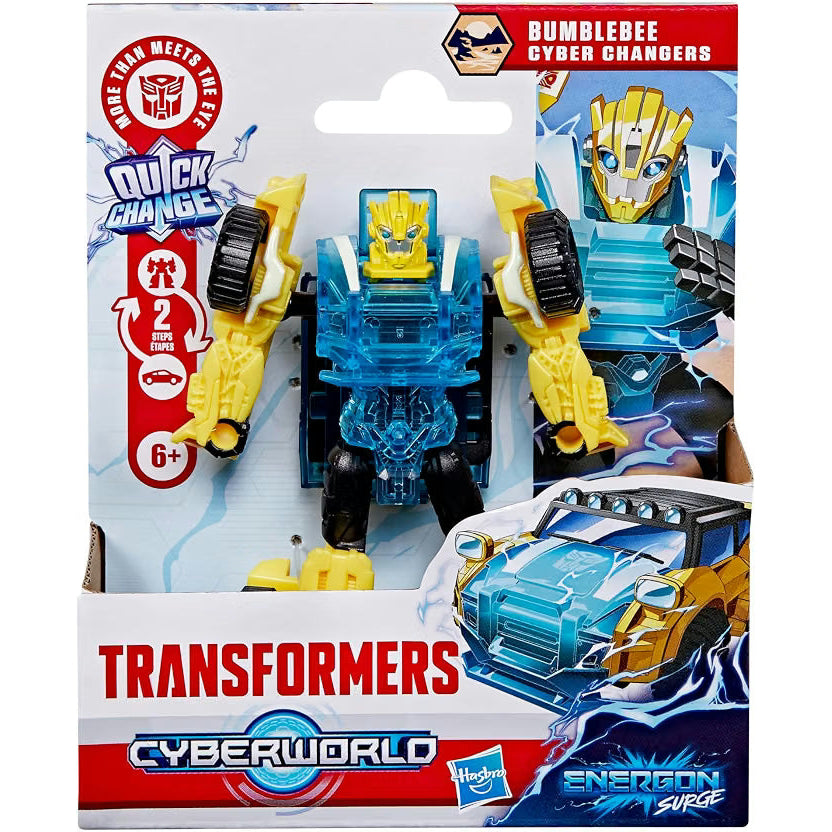 Transformers CYBERWORLD Cyber Changers - Choose your Transformer