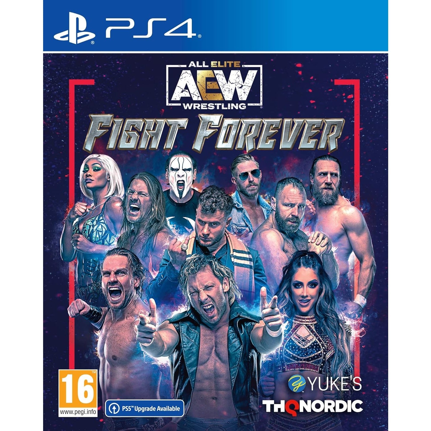 All Elite Wrestling Fight Forever For Playstation 4