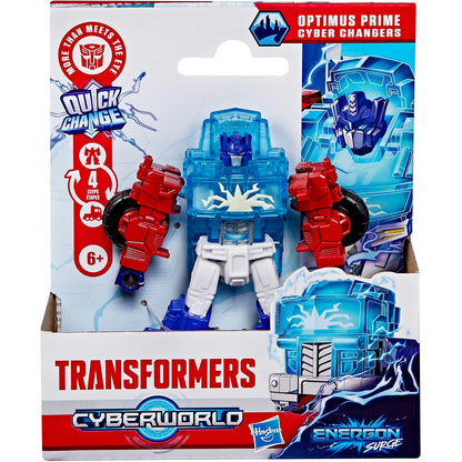 Transformers CYBERWORLD Cyber Changers - Choose your Transformer